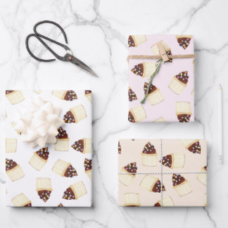 Umhüllung Geschenkpapier Set