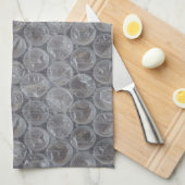 Umhüllung Geschirrtuch (Viertel Falte)