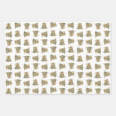 Umhüllung - Kleintiere Geschenkpapier Set (Vorderseite 2)