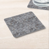 Umhüllung Rechteckiger Pappuntersetzer (angewinkelt)