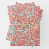 Umhüllung rosa blau geschenkpapier set (Beispiel)