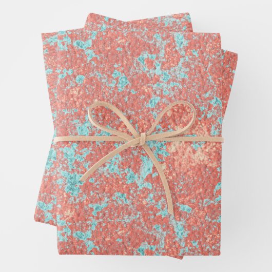 Umhüllung rosa blau geschenkpapier set (Beispiel)