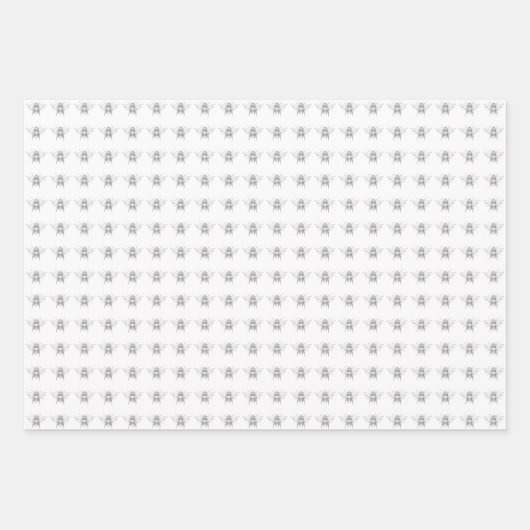 Umhüllung - Umhüllungspapier Geschenkpapier Set (Vorderseite 2)