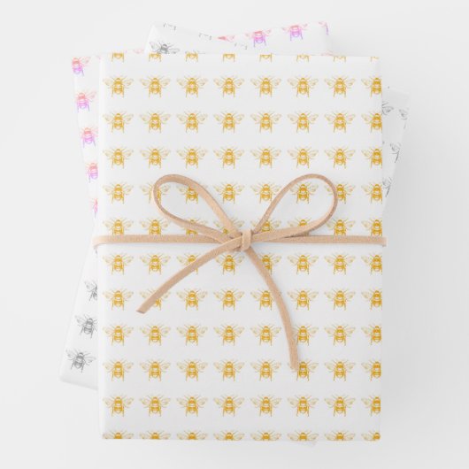 Umhüllung - Umhüllungspapier Geschenkpapier Set (Beispiel)