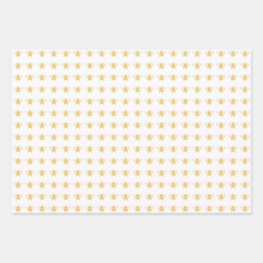 Umhüllung - Umhüllungspapier Geschenkpapier Set (Vorderseite)