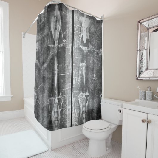 Umhüllung von Turin in Vollversion Duschvorhang (Beispiel)