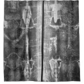 Umhüllung von Turin in Vollversion Duschvorhang (Vorderseite)