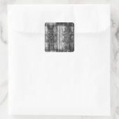 Umhüllung von Turin in Vollversion Quadratischer Aufkleber (Tasche)