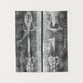 Umhüllung von Turin in Vollversion Wandteppich (Vorderseite)