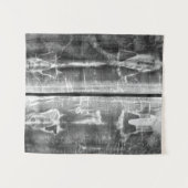 Umhüllung von Turin in Vollversion Wandteppich (Vorderseite (Horizontal))