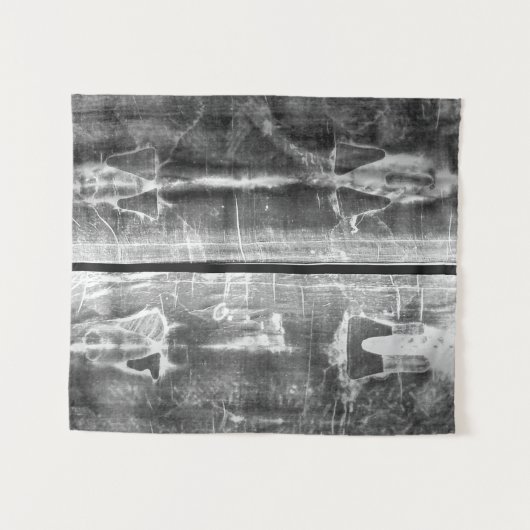 Umhüllung von Turin in Vollversion Wandteppich (Vorderseite (Horizontal))