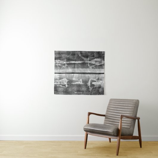 Umhüllung von Turin in Vollversion Wandteppich (Beispiel (Horizontal))