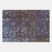 Umhüllungs-, Entpackungs- oder Collage-Papier Geschenkpapier Set (Vorderseite 2)