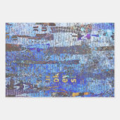 Umhüllungs-, Entpackungs- oder Collage-Papier Geschenkpapier Set (Vorderseite)