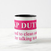 Umhüllungs-Küchen-Aufgabe Tasse (Zentrum)