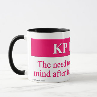 Umhüllungs-Küchen-Aufgabe Tasse