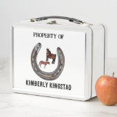 Umhüllungsbehälter Metall Brotdose (Beispiel)