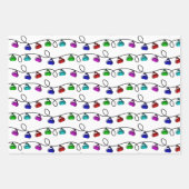 Umhüllungsfolien für das Umhüllen von Felsen - Sor Geschenkpapier Set (Vorderseite 2)