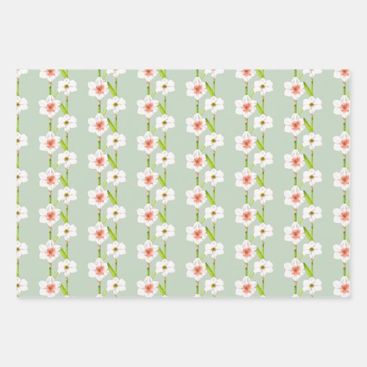 Umhüllungspapier auf einem Set (B) Geschenkpapier Set (Vorderseite)