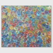 Umhüllungspapier aus farbigem Glas Geschenkpapier (Flach)