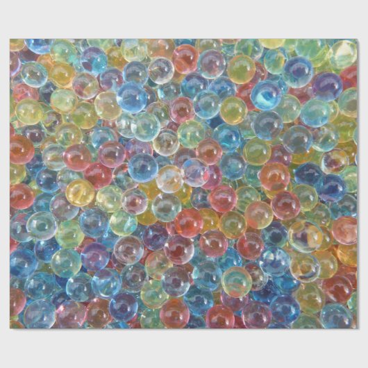 Umhüllungspapier aus farbigem Glas Geschenkpapier (Flach)