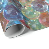 Umhüllungspapier aus farbigem Glas Geschenkpapier (Rolleneckpunkt)