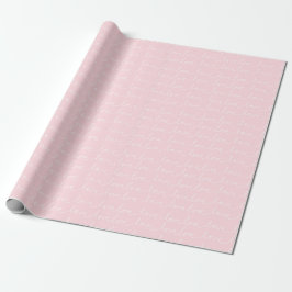 Umhüllungspapier aus rosa Liebe Geschenkpapier