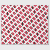 Umhüllungspapier aus Trinidad und Tobago Geschenkpapier (Flach)