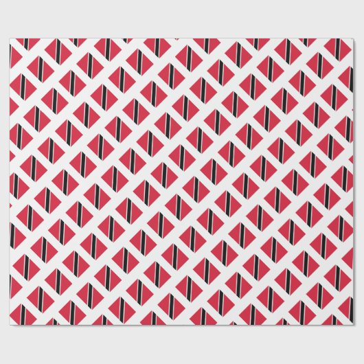 Umhüllungspapier aus Trinidad und Tobago Geschenkpapier (Flach)