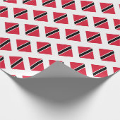 Umhüllungspapier aus Trinidad und Tobago Geschenkpapier (Ecke)