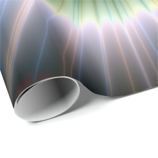 Umhüllungspapier, das blau grün und rosa explodier geschenkpapier (Rolleneckpunkt)