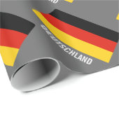 Umhüllungspapier | Deutschland - Farbgestaltung Geschenkpapier (Rolleneckpunkt)