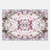 Umhüllungspapier: Entwurf für gebackene Kirschblos Geschenkpapier Set (Vorderseite 3)