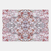 Umhüllungspapier: Entwurf für gebackene Kirschblos Geschenkpapier Set (Vorderseite 2)