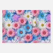 Umhüllungspapier flache Bleche mit einem anderen S Geschenkpapier Set (Vorderseite)