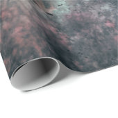 Umhüllungspapier für aquamarine und Rose Geschenkpapier (Rolleneckpunkt)