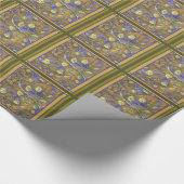 Umhüllungspapier für Blätter Geschenkpapier (Ecke)