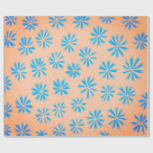 Umhüllungspapier für die Blume Geschenkpapier (Flach)