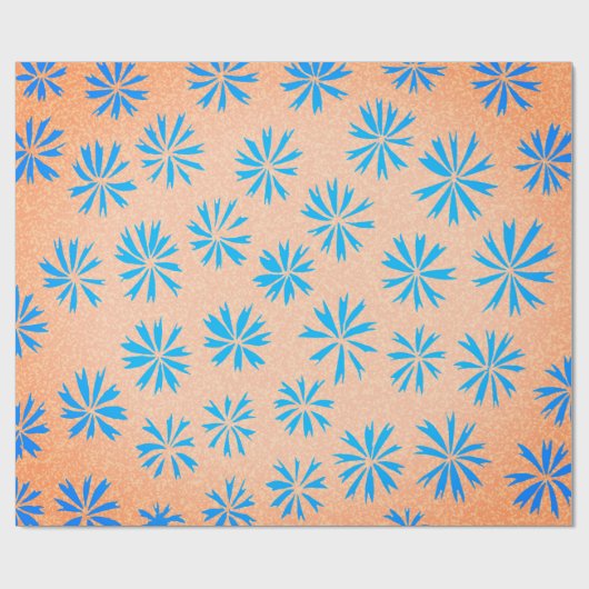 Umhüllungspapier für die Blume Geschenkpapier (Flach)