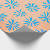 Umhüllungspapier für die Blume Geschenkpapier (Ecke)