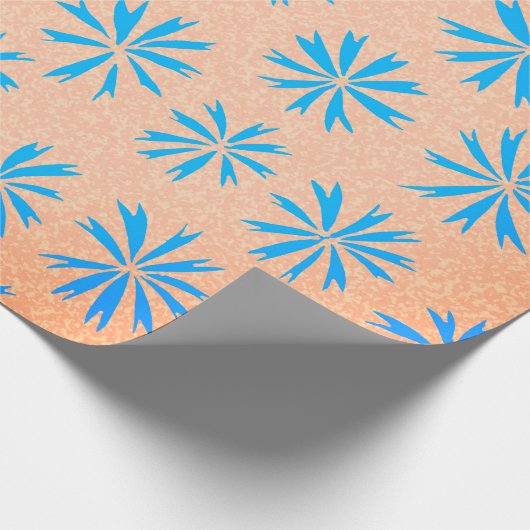 Umhüllungspapier für die Blume Geschenkpapier (Ecke)
