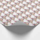 Umhüllungspapier für die Mutterkuh Geschenkpapier (Ecke)