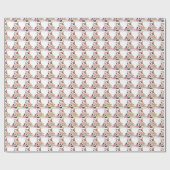 Umhüllungspapier für die Mutterkuh Geschenkpapier (Flach)