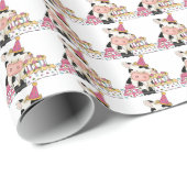 Umhüllungspapier für die Mutterkuh Geschenkpapier (Rolleneckpunkt)