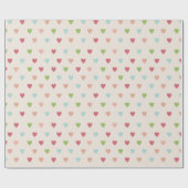 Umhüllungspapier für die romantische Naturfarbe Geschenkpapier (Flach)