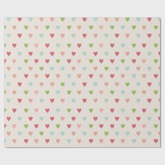 Umhüllungspapier für die romantische Naturfarbe Geschenkpapier (Flach)