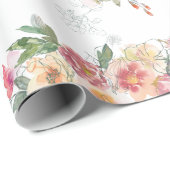 Umhüllungspapier für frische Blume Geschenkpapier (Rolleneckpunkt)