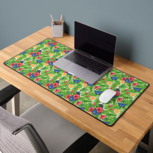 Umhüllungspapier für Touch- und Tropenfloralen Schreibtischunterlage