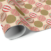 Umhüllungspapier für traditionelle Tonbälle Geschenkpapier (Rolleneckpunkt)