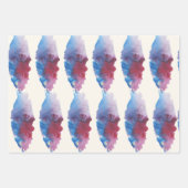 Umhüllungspapier für Wasserfarben  Geschenkpapier Set (Vorderseite 2)